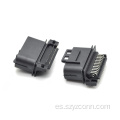 Zócalo del módulo ECU del conector automotriz de paso de 2,54 mm